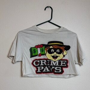 ROVE Cream Graphic Tee